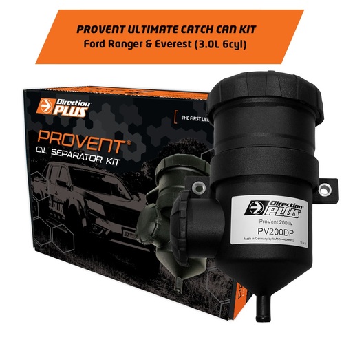 Provent Ultimate Catch Can Kit to Suit Volkswagen Amarok NF (3L 6Cyl) 2023-On