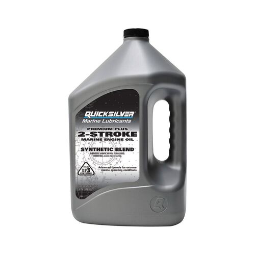 Quicksilver Oil 2 Stroke Mercury Premium Plus Tc-W3 3.78L