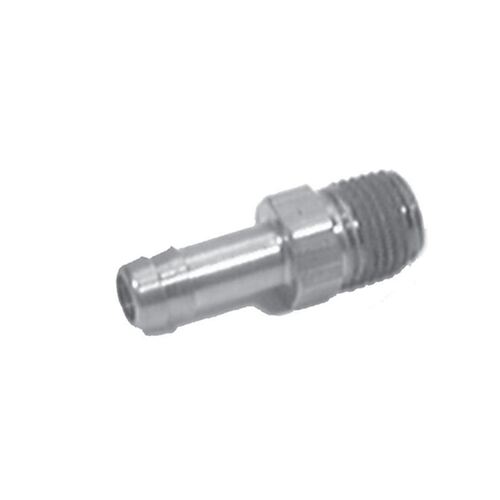 Quicksilver Connector Mercury Threaded Hose Barb 5/16"