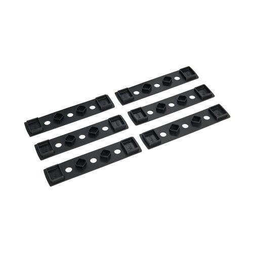 Rhino Rack Quick Mount Fit Kit (Rlt600 Rubber Base X 6)