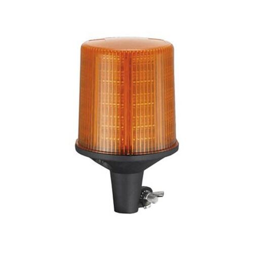 Roadvision LED Beacon Revolver Series 10-30VDC Amber Pole Mount 32SMD LEDs 28W Simulated Rotator SAE Class 1