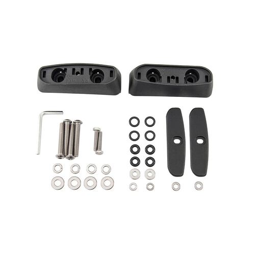 Rhino-Rack RCP03R-BK RCP Base Kit (X2) 