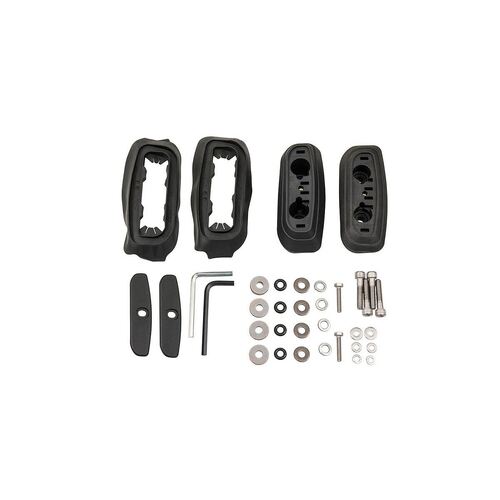 Rhino-Rack RCP23R-BK RCP Base Kit (X2) 