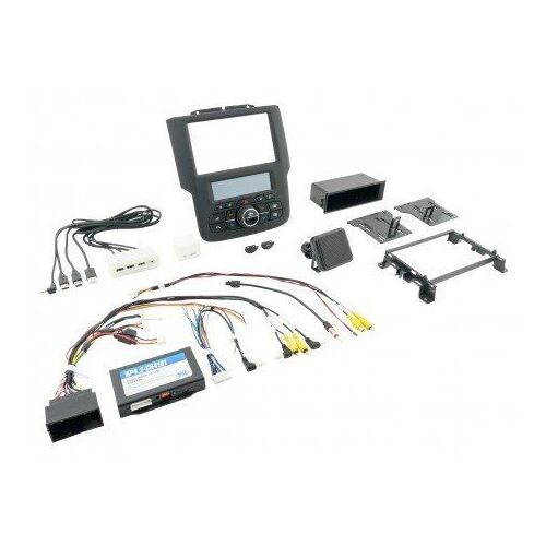 13-19 Dodge Ram Complete Kit - Models With 8" Screen