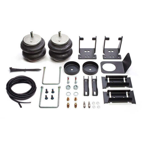 Airbag Man Air Suspension Helper Kit (Leaf) For Dodge Ram 3500 2500 & 3500, 4X2 & 4X4 02-09 - Standard Height