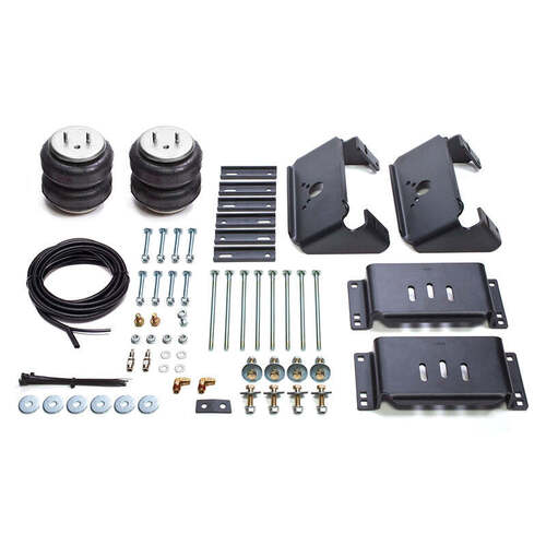 Airbag Man Air Suspension Helper Kit (Leaf) For Usa F450 Cab-Chassis 4X2 05-22 - Standard Height