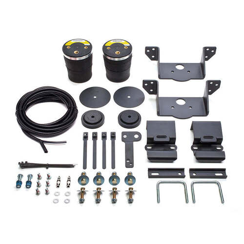 Airbag Man Air Suspension Helper Kit (Leaf) For Chevrolet Silverado 1500 1500 Hd, 2500 Ld 99-06 - Standard Height