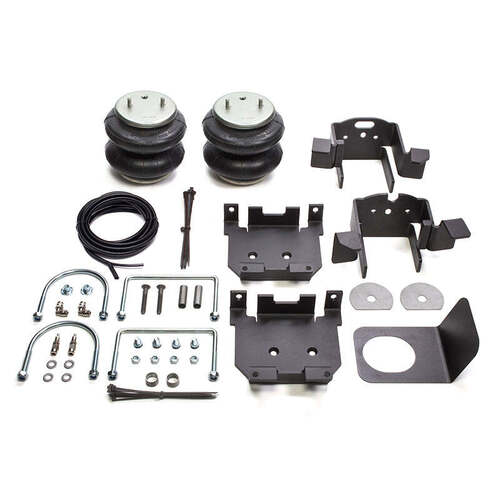 Airbag Man Air Suspension Helper Kit (Leaf) For Gmc Sierra 2500 Hd 2500 Hd Incl. Denali 10-19 - Standard Height