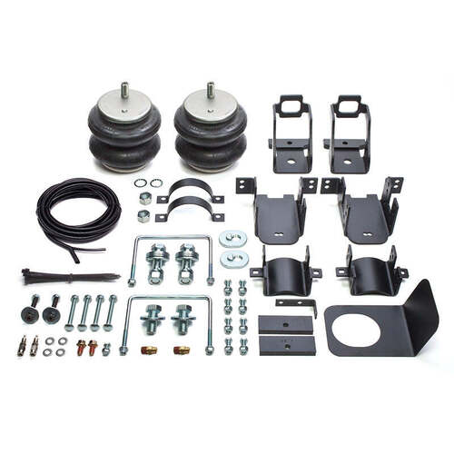 Airbag Man Air Suspension Helper Kit (Leaf) For Usa F250 2Nd Gen Super Duty 4X2 08-10 - Standard Height