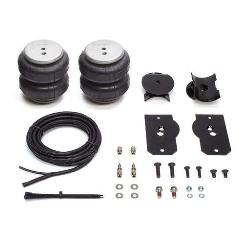 Airbag Man Air Suspension Helper Kit (Leaf) For Nissan Navara D23 Single & King Cab Ute 4X2, 4X4 15-22 - Standard Height