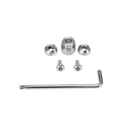 Roadvision Lock Nut Kit - Main Bolt M8x1.5mm x 2 - Side Bolts M8 x 2 - Includes 2 x Tools - Suit RV Bar Lamps Roadvision