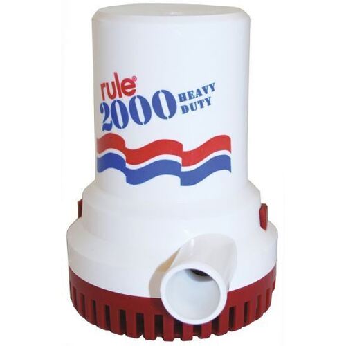 Rule Bilge Pump 2000Gph 12V