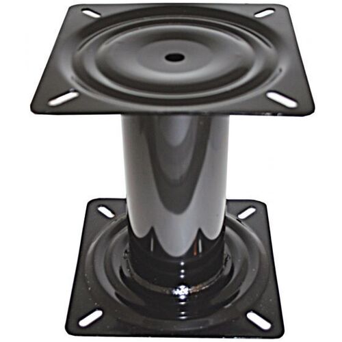 Seat Pedestal Fixed Black