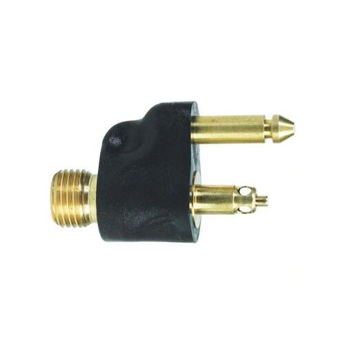 Fuel Connector Brass Male Omc