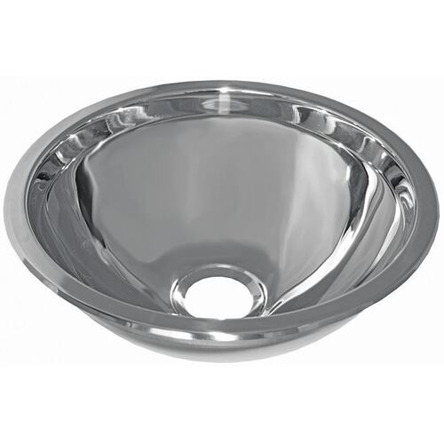 Stainless Steel Sink Sphere 260mm x 130mm