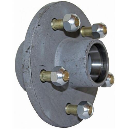 Galvanised Hub Set Ht Holden 6"