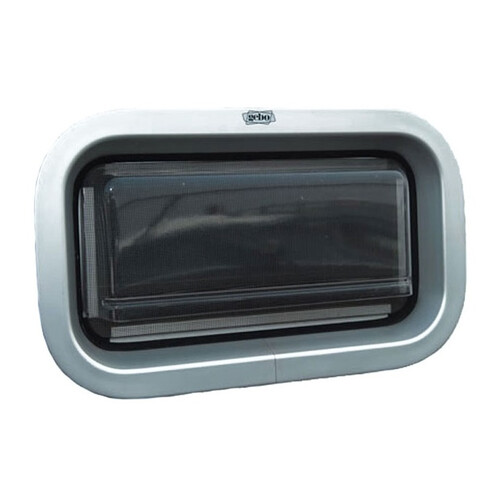 Gebo Rain Shield - Suits Portlight Hatch Rectangular 375mmx 175mm