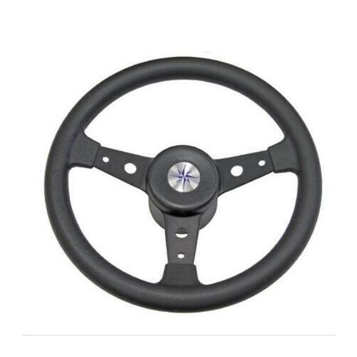 Delfino - Aluminium 3 Spoke Steering Wheel 310mm Dia