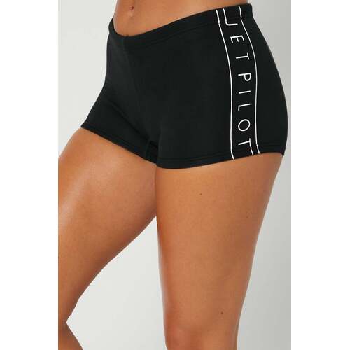 Jetpilot Cause 2.5' Ladies Neo Short - Black Size 14