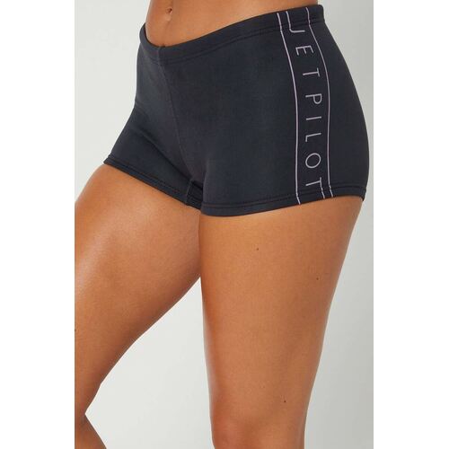 Jetpilot Cause 2.5' Ladies Neo Short - Charcoal Size 12