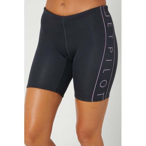 Jetpilot Cause ladies 9' Neo Short - Charcoal Size 6