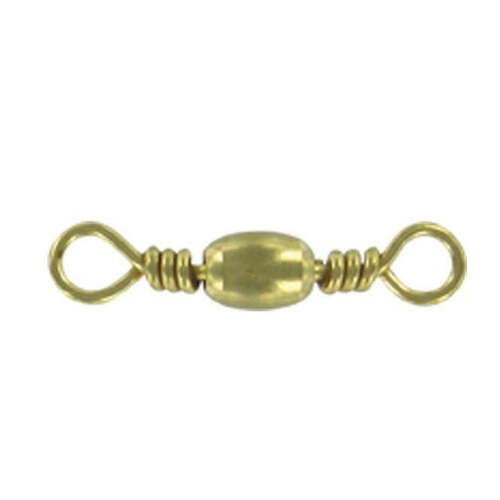 Shogun Brass Pol Barrel Swivel #1 83lb 12x12pkts Min