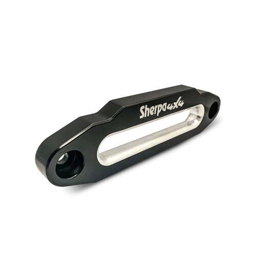 Sherpa Premium Black Winch Hawse