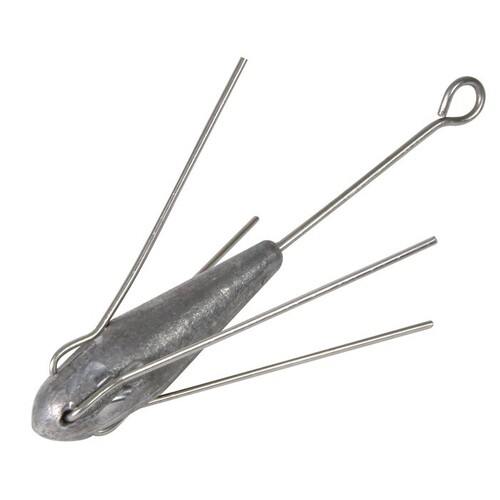 Seashorse Breakaway Sinker Size 4oz (114gm)