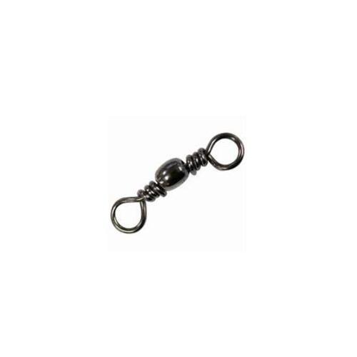 Seahorse Black Barrel Swivel Size #1 - 29pcs