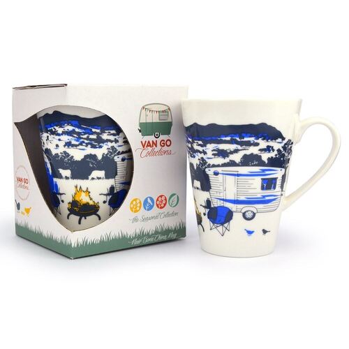 Van Go Collections China Mug  Seasonal Collection  Winter