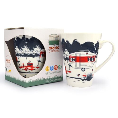 Van Go Collections China Mug  Seasonal Collection  Spring