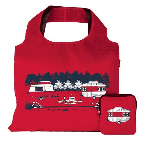 Van Go Collections Handy Tote Bag  Spring Red