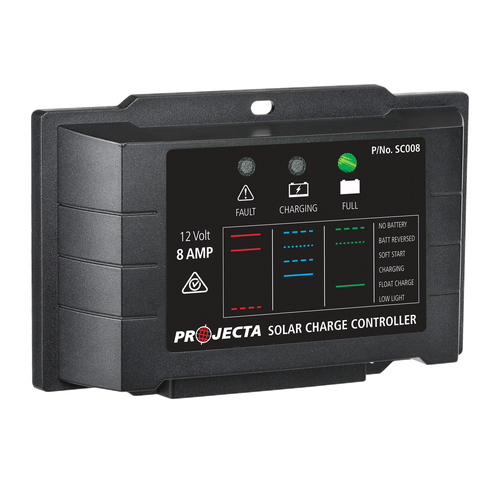 Projecta Automatic 12V 8A 4 Stage Solar Charge Controller