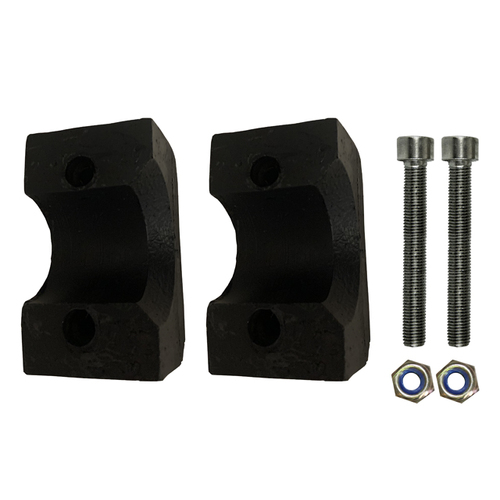 Superior Drop Shackle Block Mounts Suitable For Nissan Patrol MK/MQ (Pair)