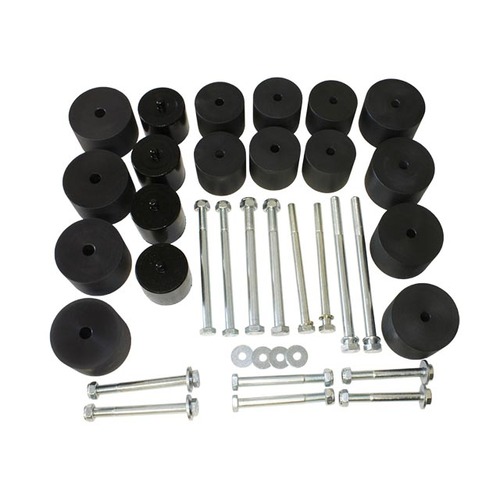 Body Lift Kit 2 Inch (50mm) Lift Suitable For Suzuki Sierra LWB (Kit) - BLKSUZSIRLWBPM