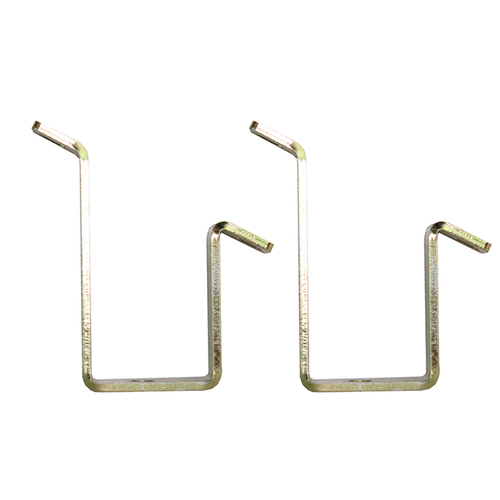 Superior Sway Bar Extensions Suitable For Toyota LandCruiser 80/105 Series (Rear) Under Chassis (Pair) - LCRRSWBBRK-XXX