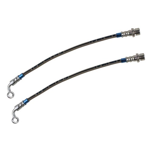 Caliper Lines Braided Front Suitable For Patrol GQ(Leaf) (Pair) - GQBRCLLFL