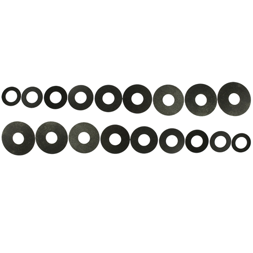 Superior Shock Absorber Shim Tuners Stack 12mm ID .15 Shim Pack (Pack) - SUP-12x.15shims