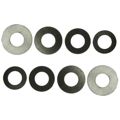 Superior Shock Absorber Shim Tuners Stack 12mm ID .5 Shim Pack (Pack) - SUP-12x.5shims