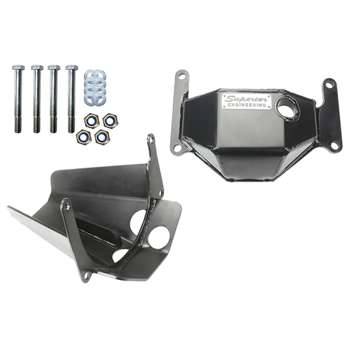 Superior Stealth Pinion and Diff Guard Set Suitable For Nissan Patrol GQ/GU H233 (Kit)