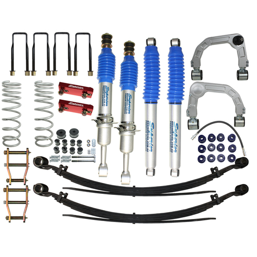 Superior Nitro Gas Twin Tube 4 Inch (100mm) Lift Kit Suitable For Toyota Hilux 2005-15 (Kit)