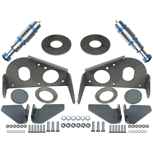 Superior Hydraulic Front Bump Stop Kit Suitable For Nissan Patrol GQ/GU (Kit) - SUP-GQGUHYRDBUMP-XXX