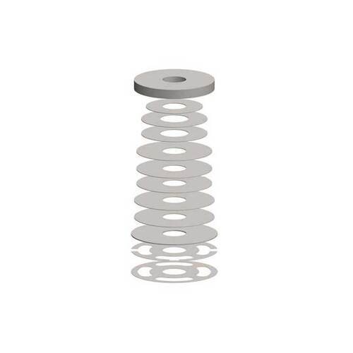 Superior Shock Absorber Shim Stack(380 Rebound Pack) (Pack)