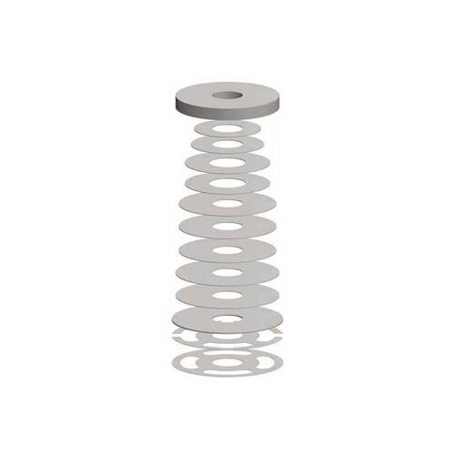 Superior Shock Absorber Shim Stack (300 Rebound Pack) (Pack)