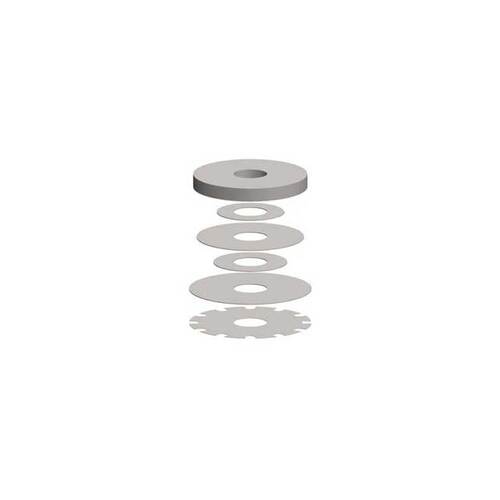 Superior Shock Absorber Shim Stack (75-125 Compression Pack) (Pack) - SUP-SHIM75-125CP