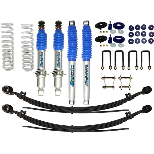 Superior Nitro Gas Twin Tube 2 Inch (50mm) Lift Kit Suitable For Nissan Navara D40 (Kit)