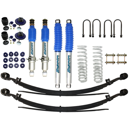 Superior Nitro Gas Twin Tube 2 Inch (50mm) Lift Kit Suitable For Mitsubishi Triton ML/MN (Kit)