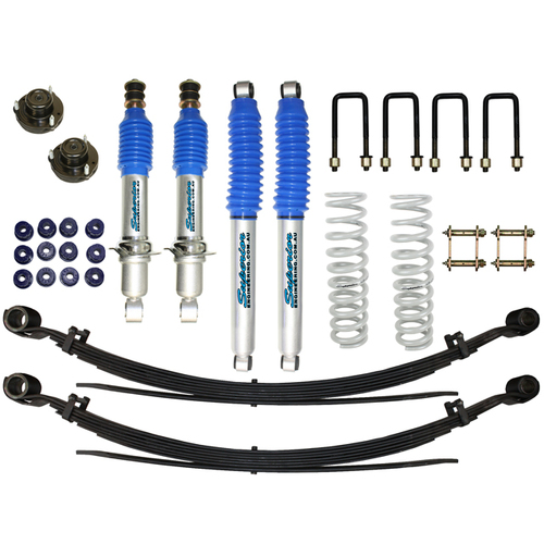 Superior Nitro Gas Twin Tube 1 Inch (25mm) Lift Kit Suitable For Mitsubishi Triton MQ-MR (Kit)