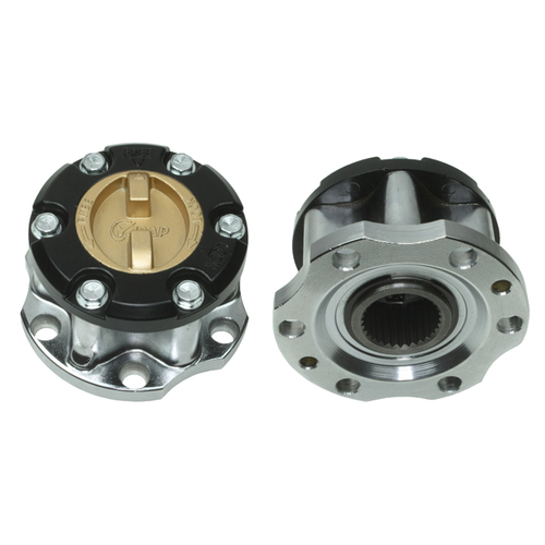 Toyota Genuine Style Free Wheeling Hubs Suitable For Toyota LandCruiser 70 Series Manual (Pair) - 43530-60130