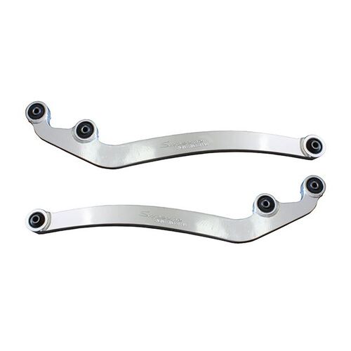 Superior Radius Arms To Suit Toyota LandCruiser 76/78/79 Series 8/2016 on 4 Inch (100mm) Castor Correction (Curved Style Arms) (Pair)